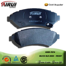 semi-metallic brake pad for BUICK GL8 2000-  FRONT